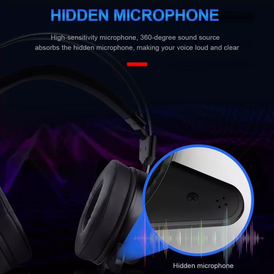 Redragon SIREN 2 H301 gaming Headphone 7.1 USB Surround sound