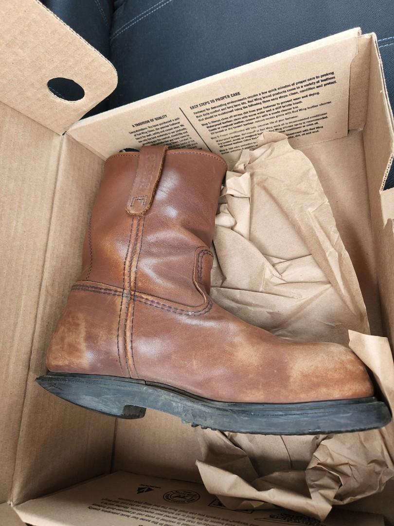 Redwing pecos size 6.5US USED