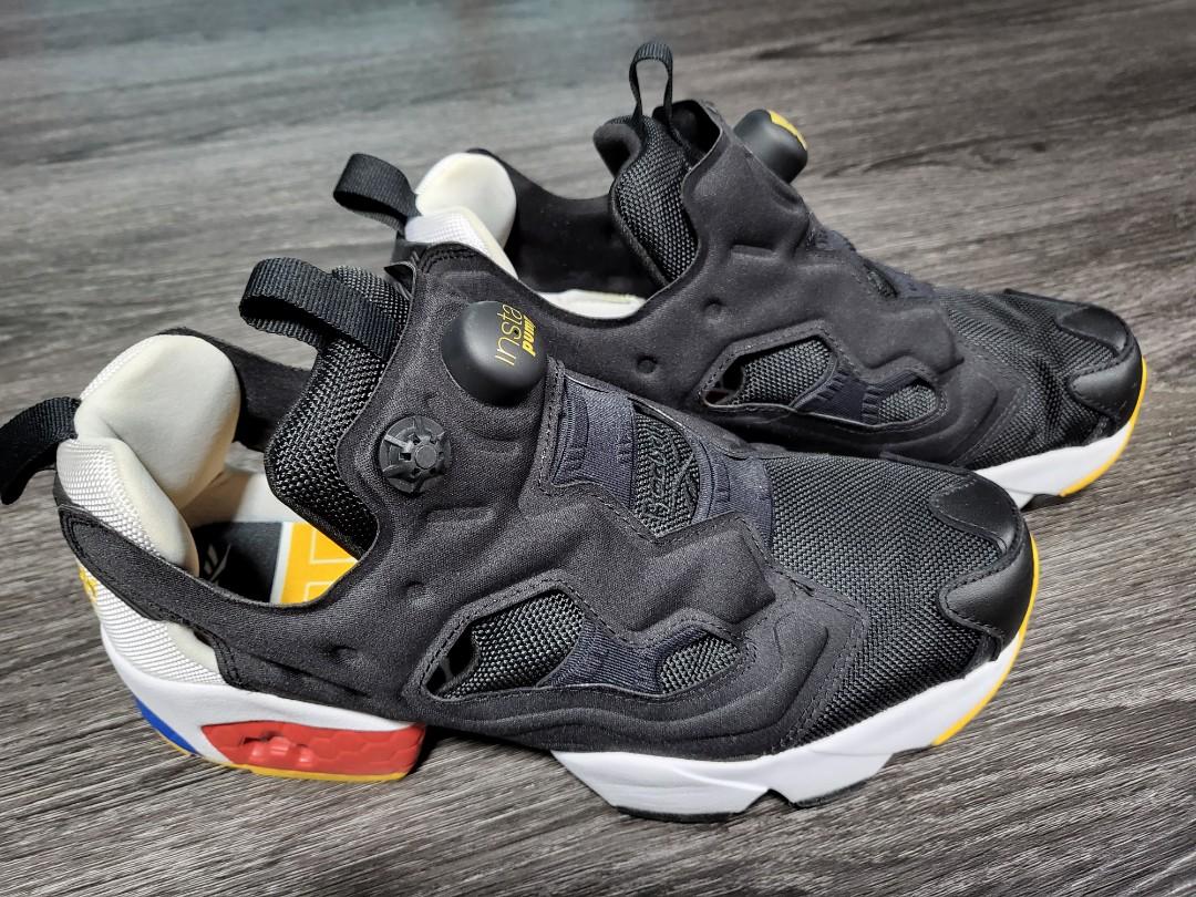 Reebok pump shoe Men s Fashion Footwear Sneakers on Carousell