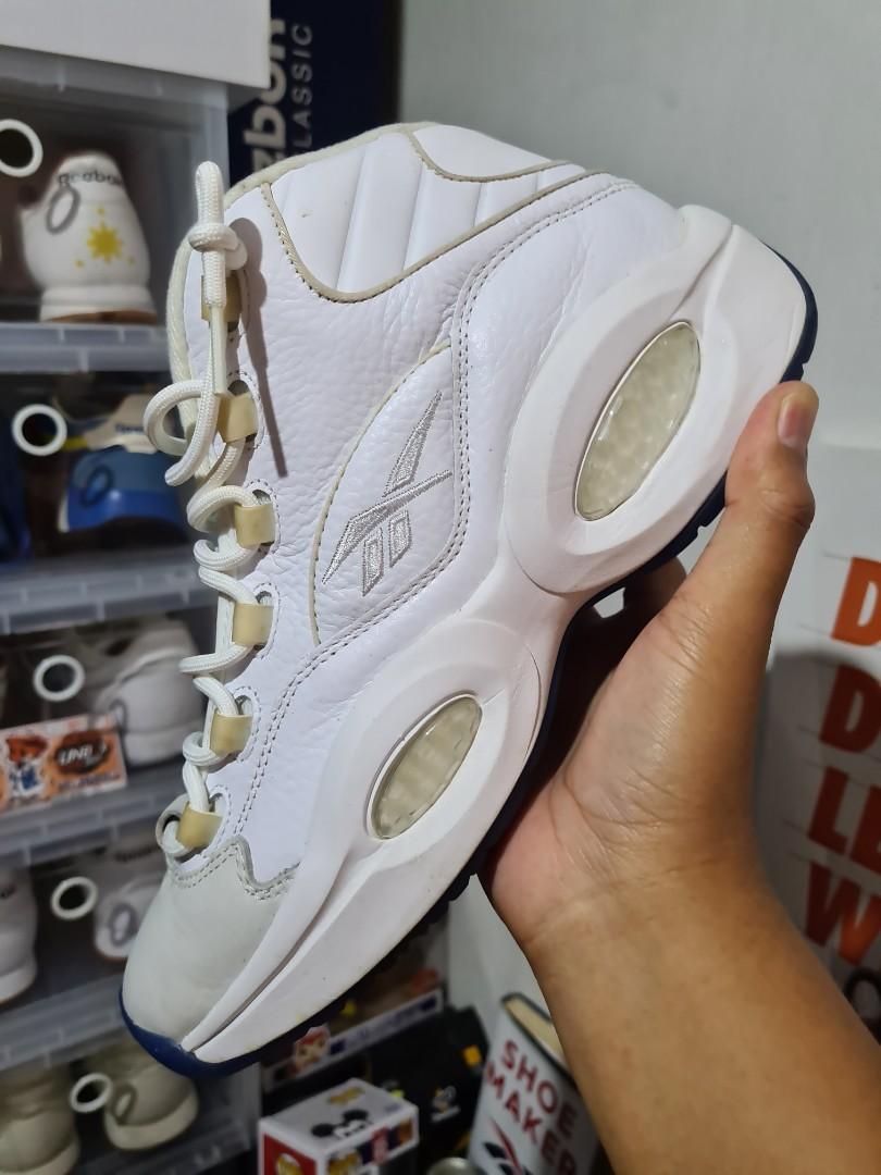 Reebok question sale size 10.5
