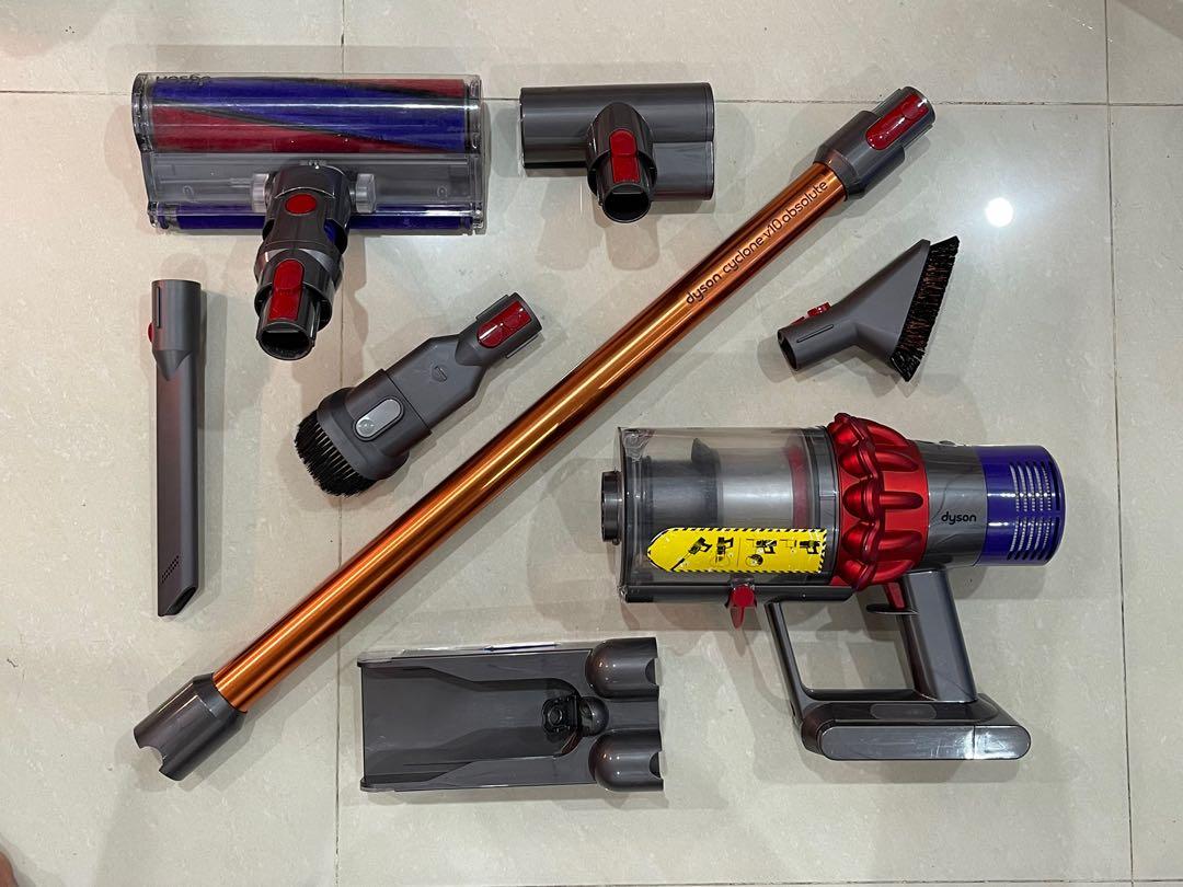 Refurbished Dyson V10 fluffy vacuum 