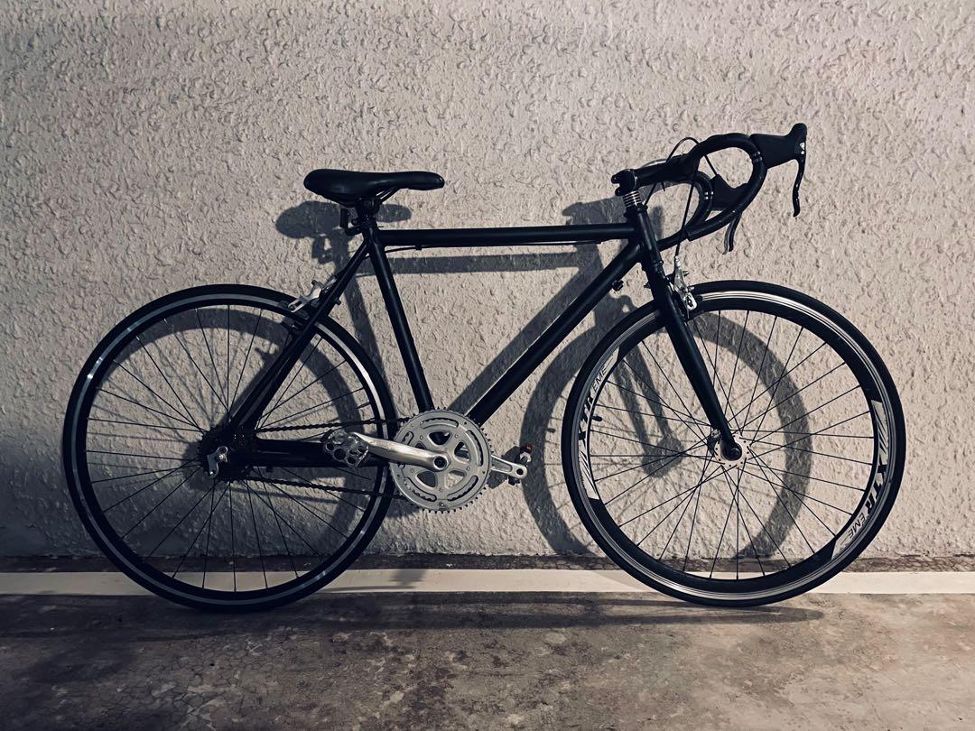 Aluminum Single speed Roadbike Gravelbike Fixie MTB Road Gravel
