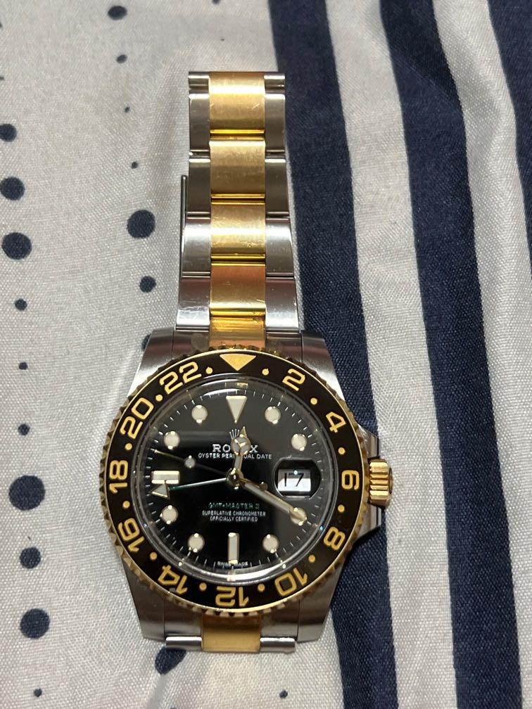 Gmt 2 discount half gold