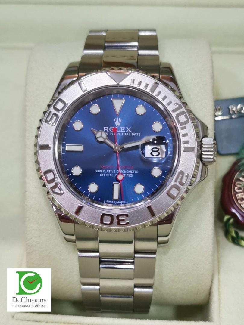 Rolex 16622 hotsell blue dial