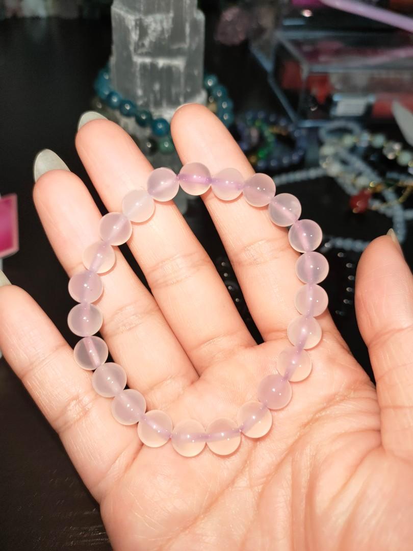 Buy rose quartz bracelet outlet