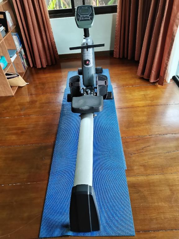Rowing machine (Category: Cardio & Fitness Machines) located in Manila. Submitted by avm.avm (Listing ID 1166877957, Image 1). Description: Kettler axos rower Magnetic type 8 resistance levels, knob selector Can fold in half for easy storage Buyer handles transport (can fit in car with rear seats folded) .