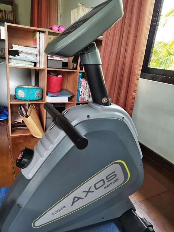 Rowing machine (Category: Cardio & Fitness Machines) located in Manila. Submitted by avm.avm (Listing ID 1166877957, Image 2). Description: Kettler axos rower Magnetic type 8 resistance levels, knob selector Can fold in half for easy storage Buyer handles transport (can fit in car with rear seats folded) .