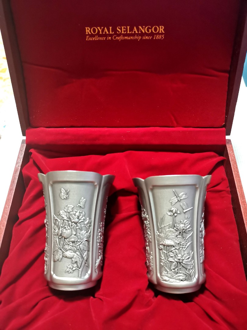 Royal Selangor Pewter Four Seasons Collections Beaker, Hobbies & Toys