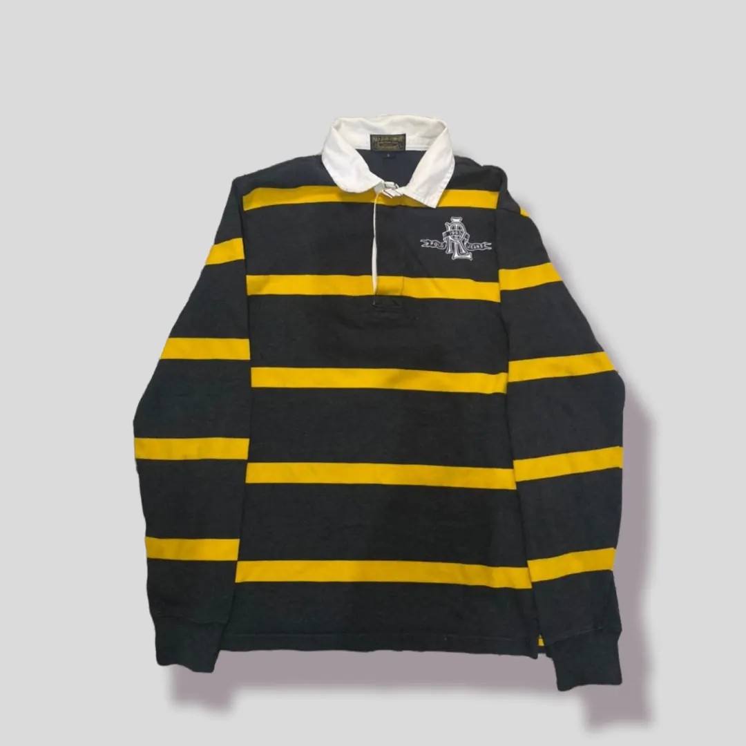 RUGBY POLO RALPH LAUREN TWO TONE COLOUR 