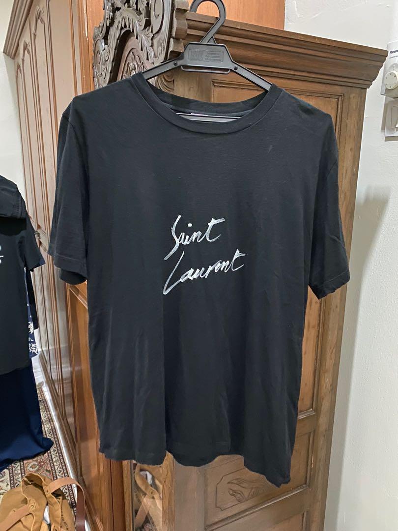 Saint laurent shop tshirt