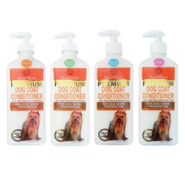 Saint Roche Premium Dog Coat Conditioner 500ml Pet Supplies