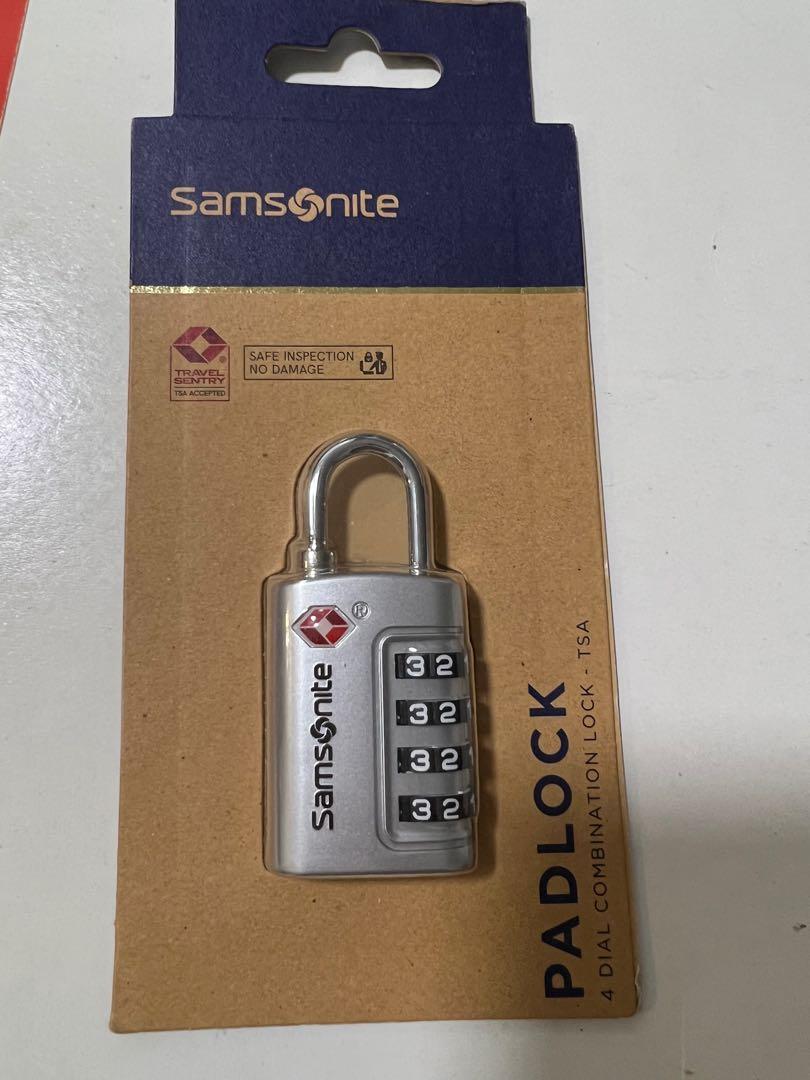Samsonite number lock store
