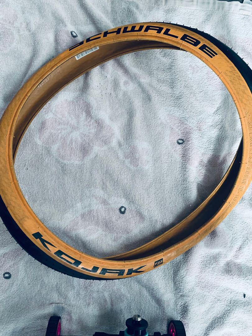 schwalbe kojak 16 tan wall