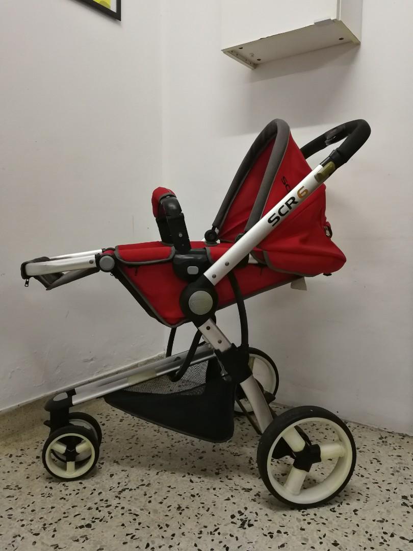 Stroller scr 6 online second hand