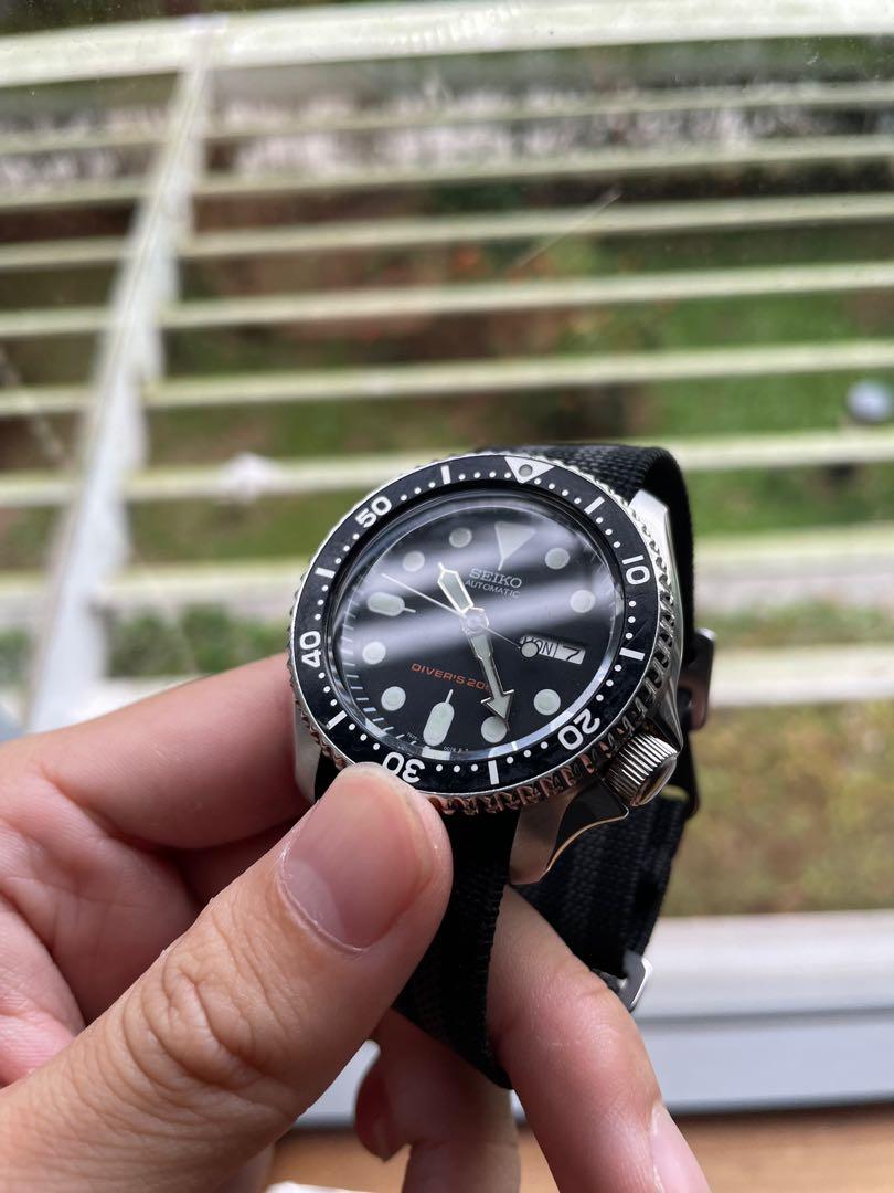 Seiko 2025 skx 9