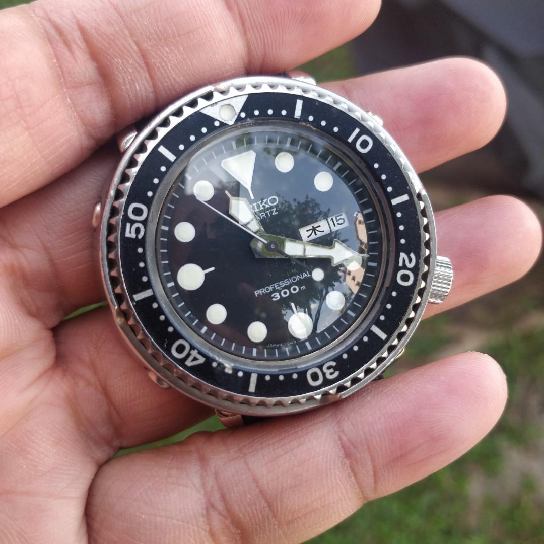 Seiko tuna 300m best sale quartz