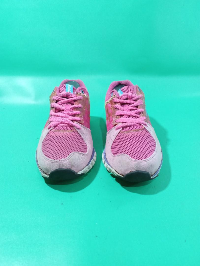 Sepatu anak reebok pink ori, Size 34