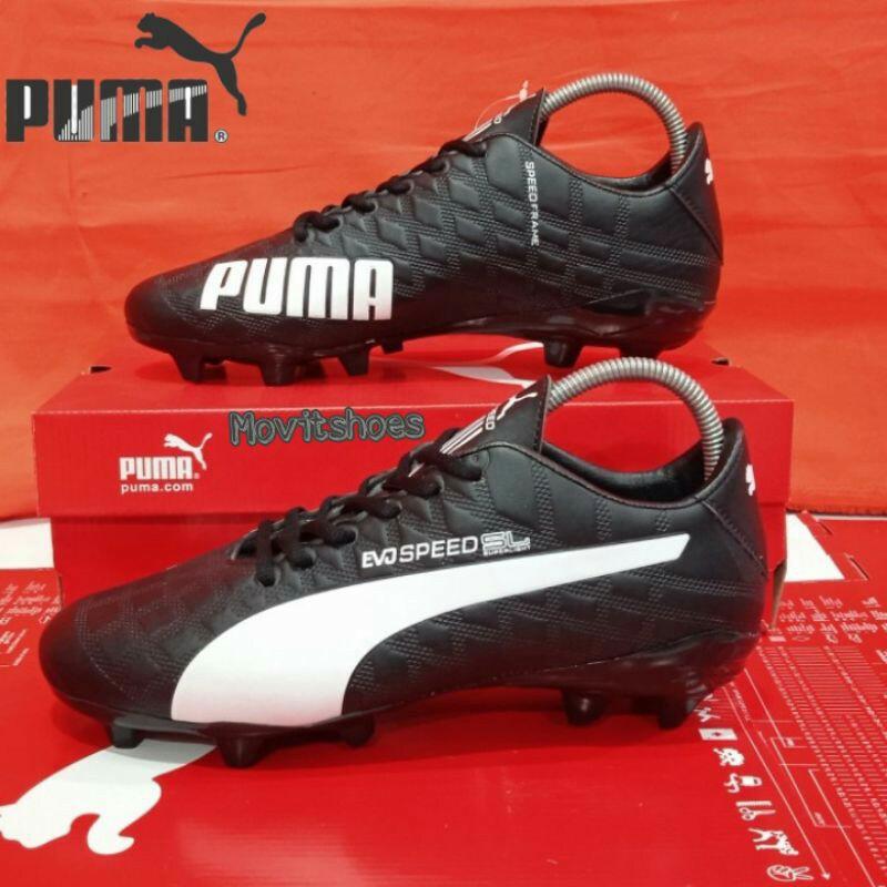Sepatu bola puma evospeed terbaru discount