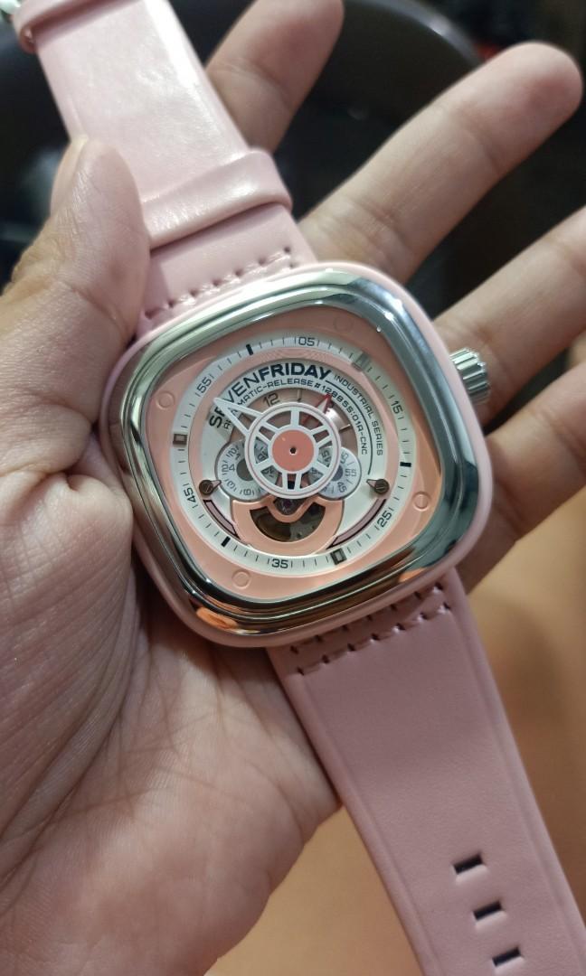 Seven friday pink Women s Fashion Watches Accessories Watches