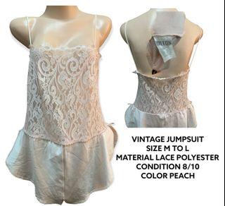 SEXY VINTAGE JUMPSUIT