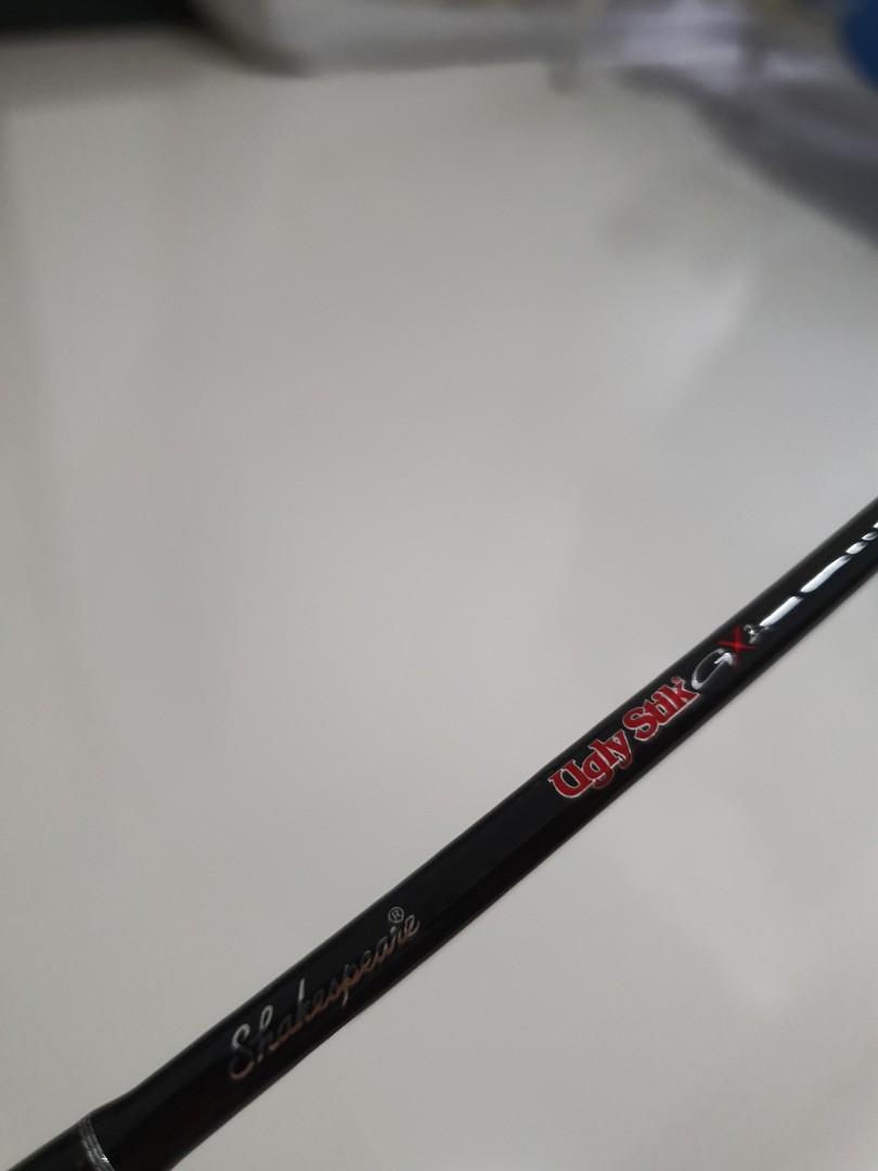 Shakespeare ugly stik GX2 3 ft rod, Sports Equipment, Fishing on Carousell