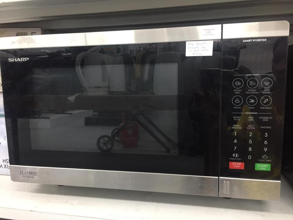 Sharp Convection Microwave Oven with Smart Inverter (Category: Ovens & Toasters) located in Muntinlupa City. Submitted by aussie.surplustore (Listing ID 1166860636, Image 2). Description: Sharp Convection Microwave Oven with Smart Inverter -no box Price: 5,500 📌 Items are from Australia SURPLUS/USED or MALL PULL OUT Tested and Working 📍MODE OF PAYMENT: GCash or Bank Transfer NO COD TRANSACTION Payment first only. .