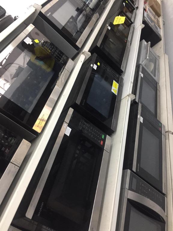Sharp Convection Microwave Oven with Smart Inverter (Category: Ovens & Toasters) located in Muntinlupa City. Submitted by aussie.surplustore (Listing ID 1166860636, Image 1). Description: Sharp Convection Microwave Oven with Smart Inverter -no box Price: 5,500 📌 Items are from Australia SURPLUS/USED or MALL PULL OUT Tested and Working 📍MODE OF PAYMENT: GCash or Bank Transfer NO COD TRANSACTION Payment first only. .