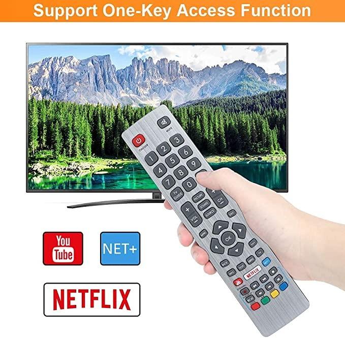 SHARP SHW/RMC/0115 SHWRMC0115 Remote Control for Sharp Aquos UHD 4K