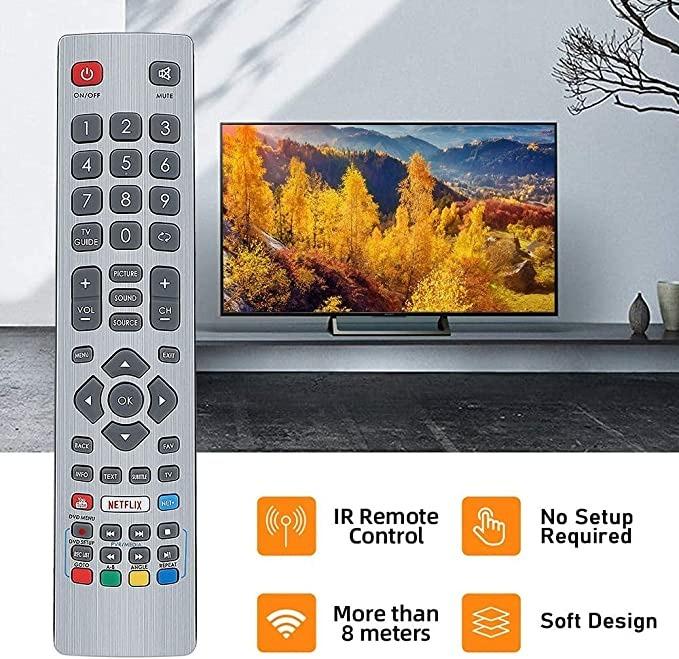 SHARP SHW/RMC/0115 SHWRMC0115 Remote Control for Sharp Aquos UHD 4K