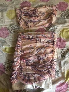 Shein Y2K coordinates set coords coordinate skirt