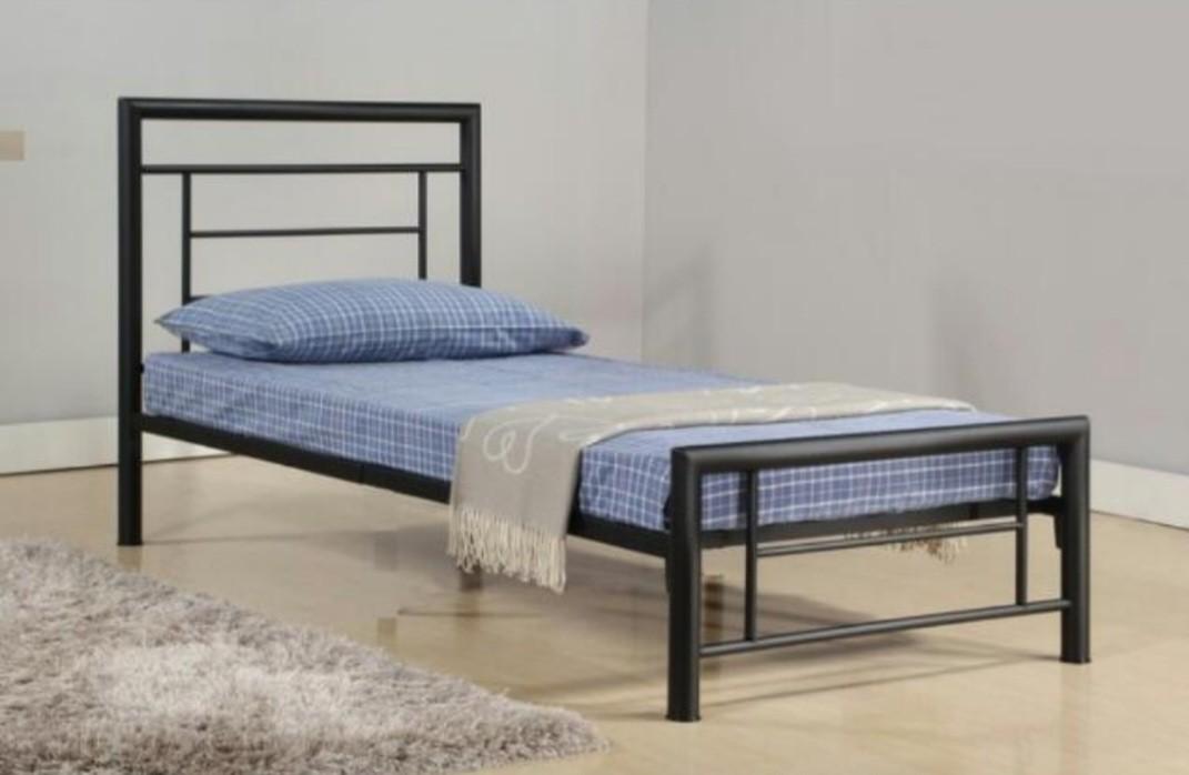 Courts metal bed hotsell frame