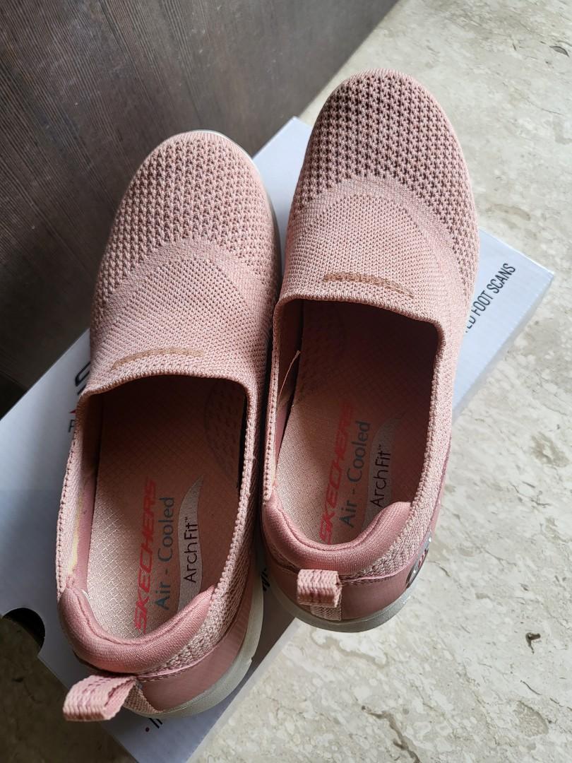 Mauve slip on sneakers on sale