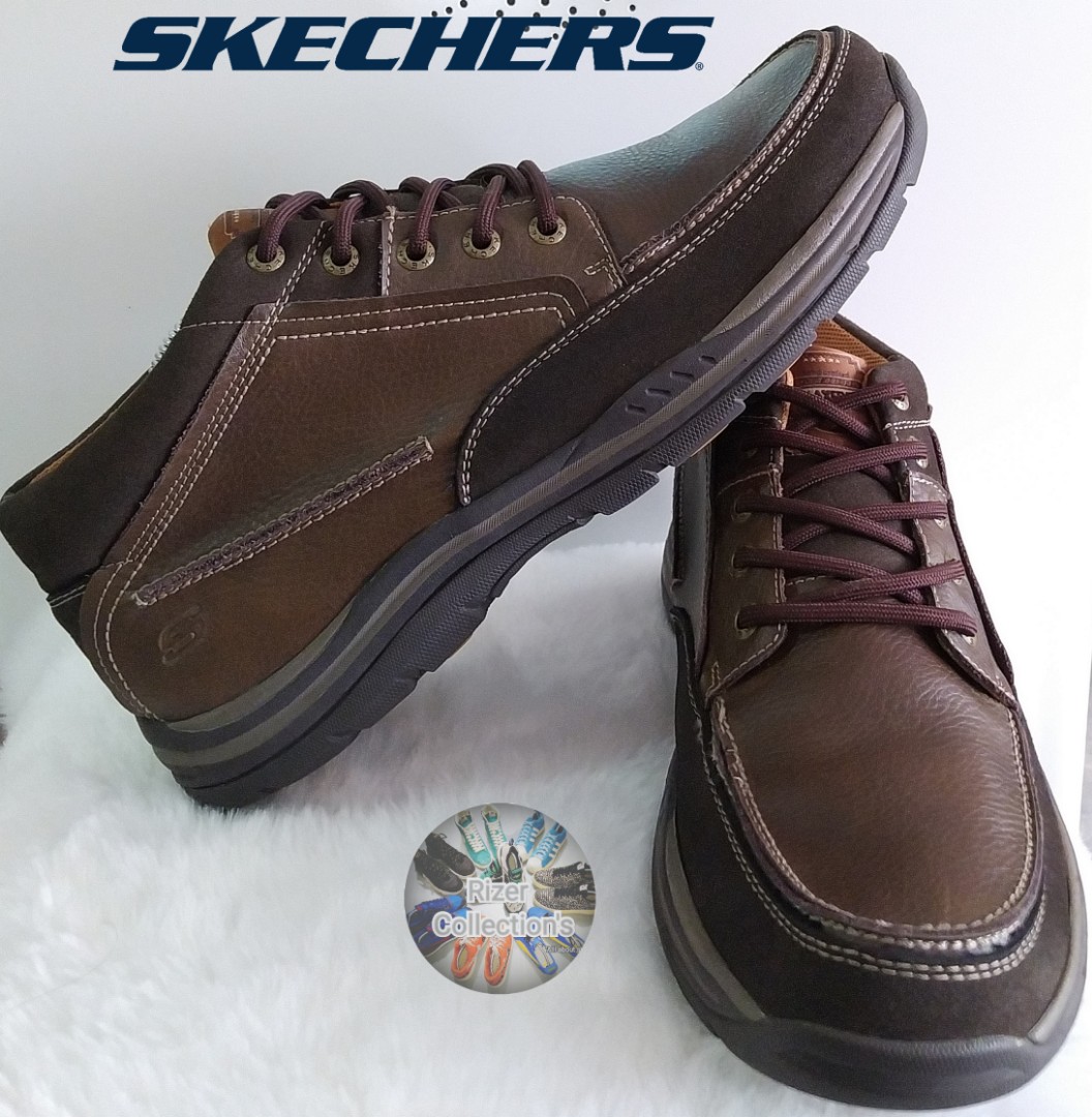 SKECHERS Relaxed Fit Men's Boots on Carousell