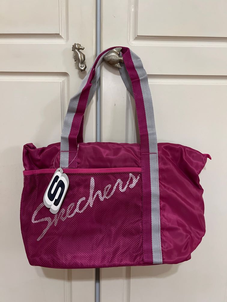 Sketchers Bag, Women's Fashion, Bags & Wallets, Shoulder Bags on Carousell