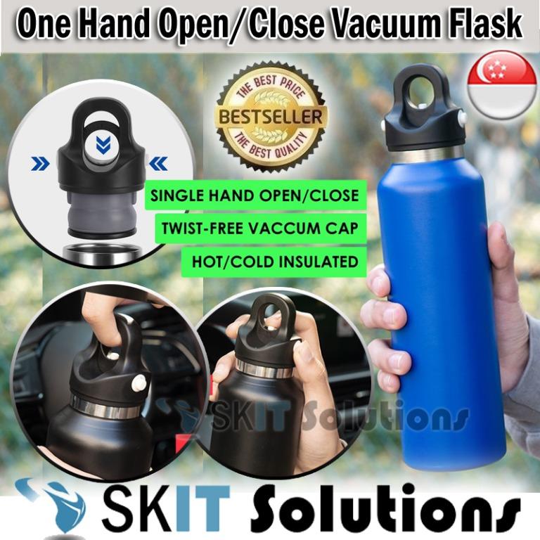 Thermos drink lock sealing lid online