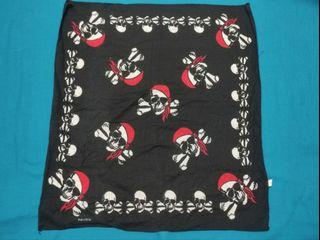 Skull / Death Design Bandana Handkerchief Hanky Panyo