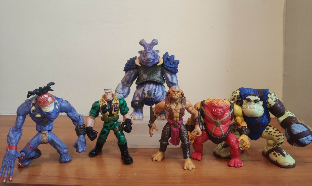 Small Soldier Gorgonites Team with Chip Hazard Hobbies Toys