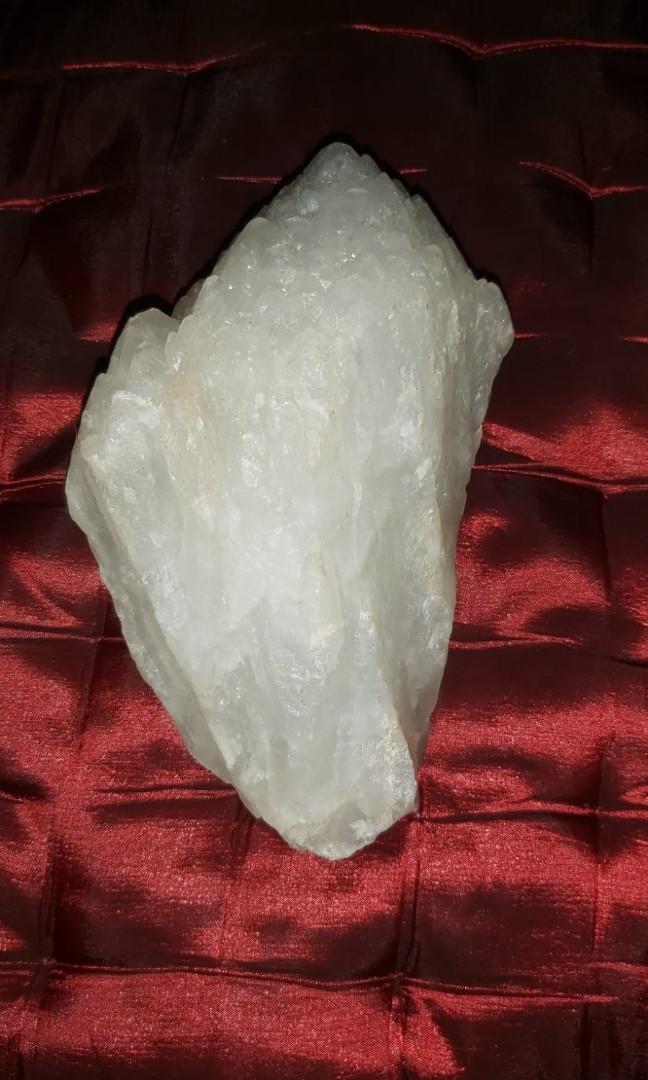 Snow White Rough Diamond