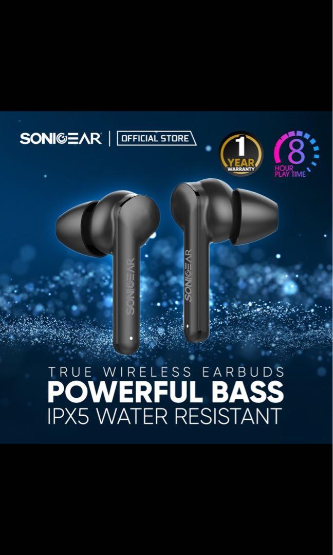 Sonicgear tws 5 pro on sale