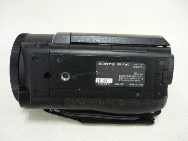 SONY 索尼4K 數碼攝像機FDR-AX60 64GB, 攝影器材, 攝錄機- Carousell