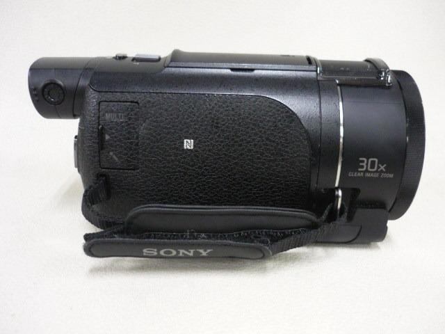 SONY 索尼4K 數碼攝像機FDR-AX60 64GB, 攝影器材, 攝錄機- Carousell