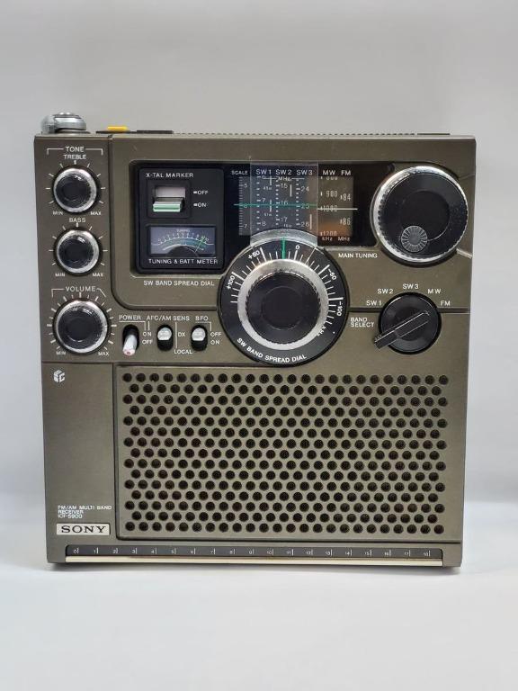 SONY ICF-5900 收音機, 音響器材, 其他音響配件及設備- Carousell