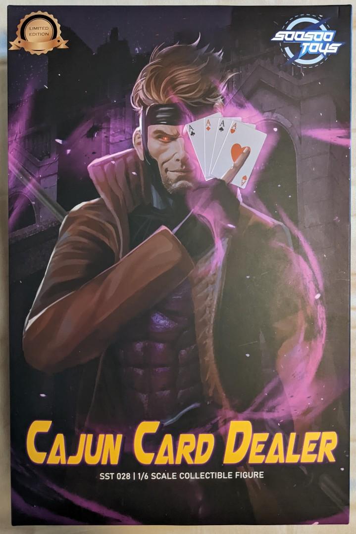 Soosootoys Cajun Card Dealer, Gambit, Hobbies & Toys, Toys & Games on