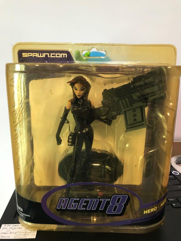 Spawn Agent 8 (Category: Toy Figures) located in Singapore. Submitted by dreamchest (Listing ID 1166864164, Image 1). Description: Fast deal $25 *Please read all information below* Self collect at my block. If your address is in Sengkang or Punggol, I will do a free delivery. Full payment to my Paynow account must be received before delivery can be done. For other addresses please add $2.50. Full payment to my Paynow account must be received befo