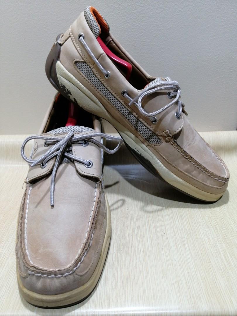 Leather Top-Sider Deck Shoes 