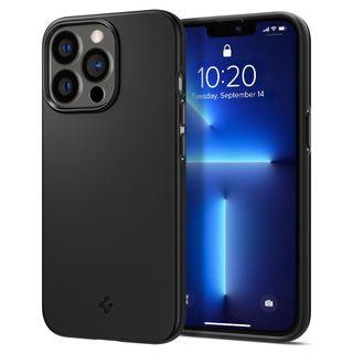 Spigen 13 Pro Thin Fit black case