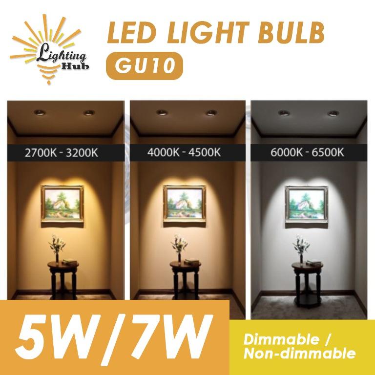 Cool white sales led spotlights