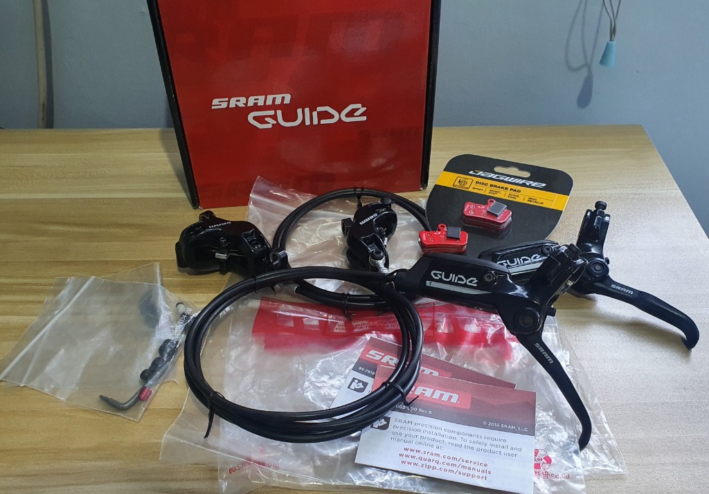 sram guide t 4 piston