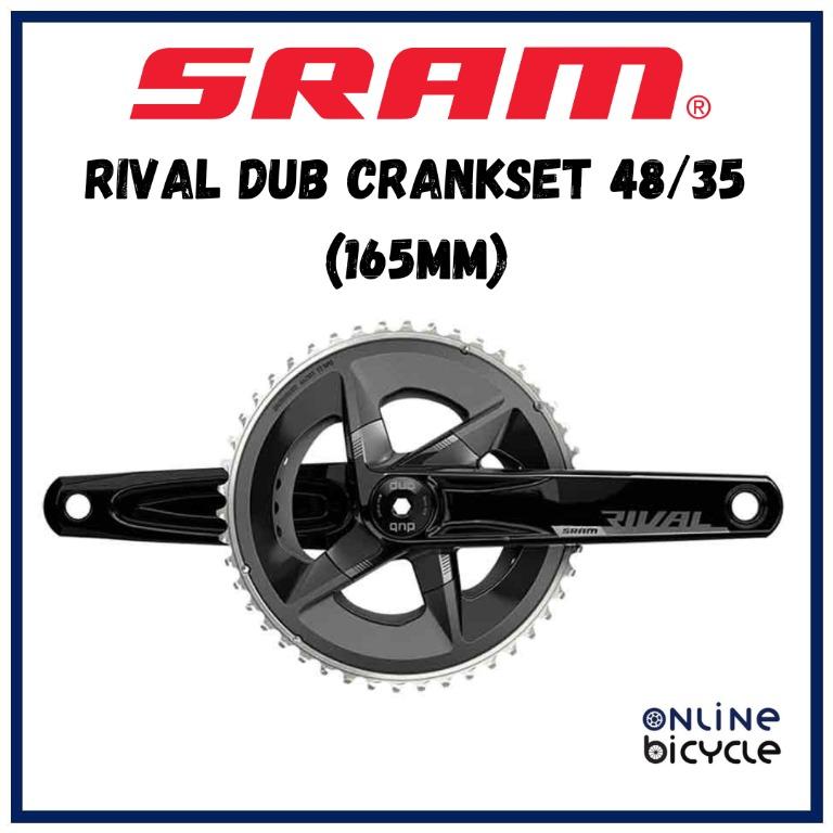 Sram rival 165mm crankset sale