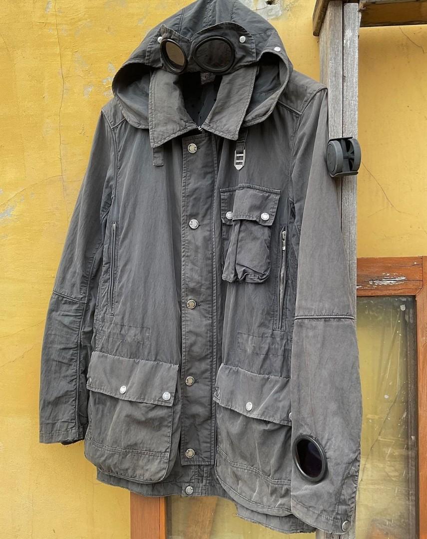 SS/2008 CP Company Nylon Dynafil Mille Miglia Goggle Jacket.